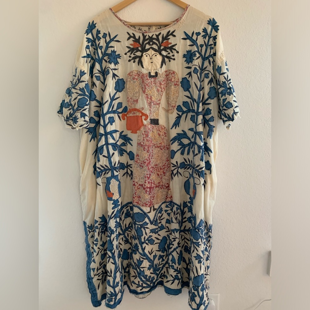 Magnolia Pearl Nilys Artist Smock Dress